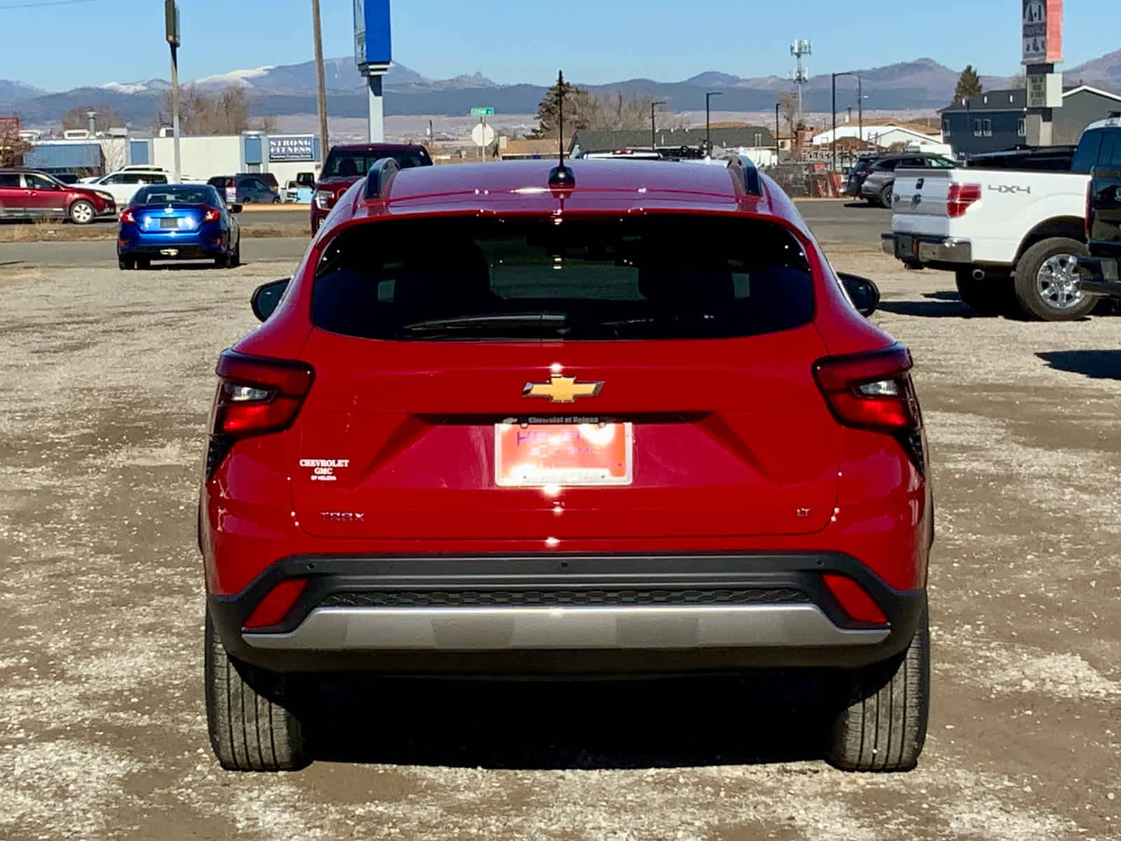 Thumbnail: 2026 Chevrolet Trax - 4