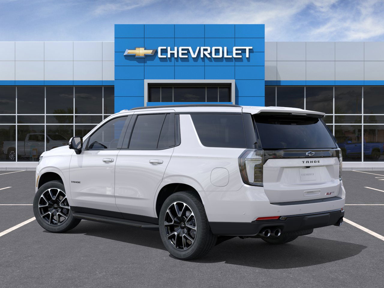 Thumbnail: 2025 Chevrolet Tahoe - 3