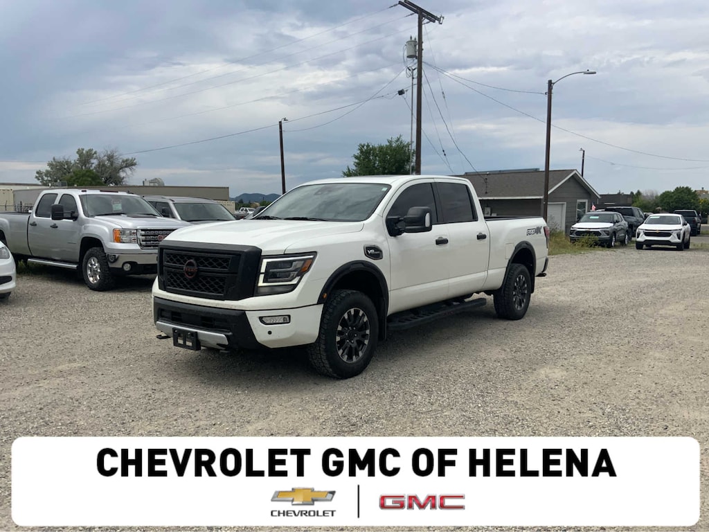 Used 2024 Nissan Titan XD PRO-4X Truck Crew Cab