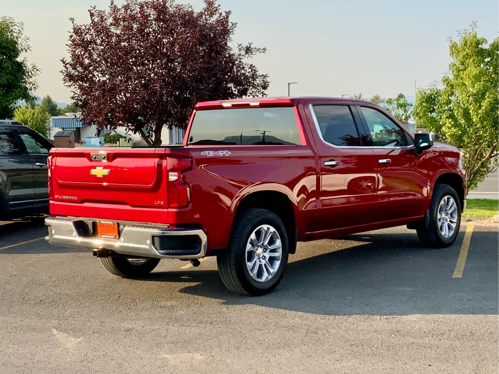 Thumbnail: 2026 Chevrolet Silverado 1500 - 5
