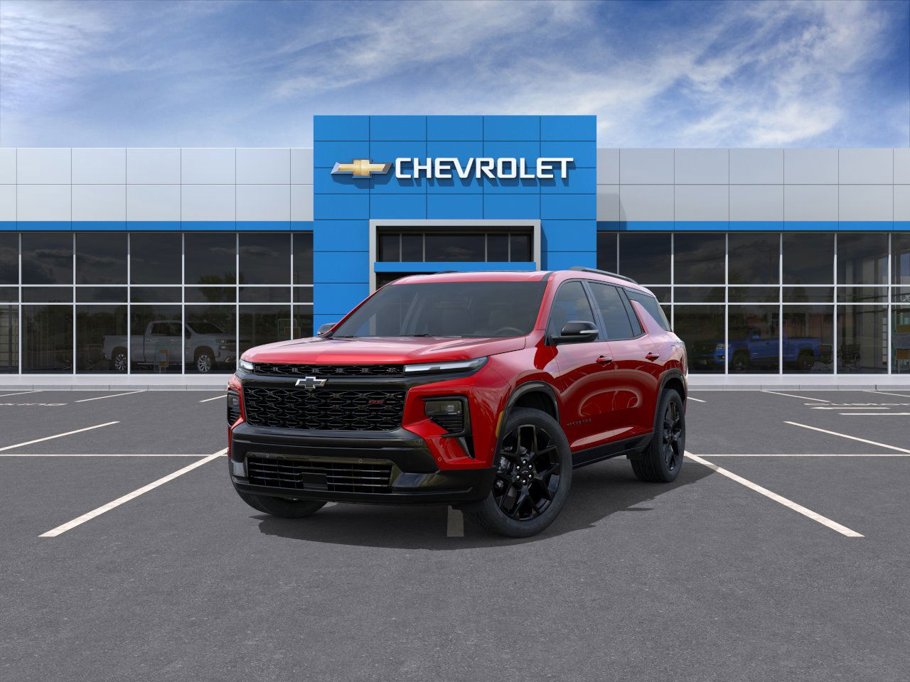 Thumbnail: 2026 Chevrolet Traverse - 8