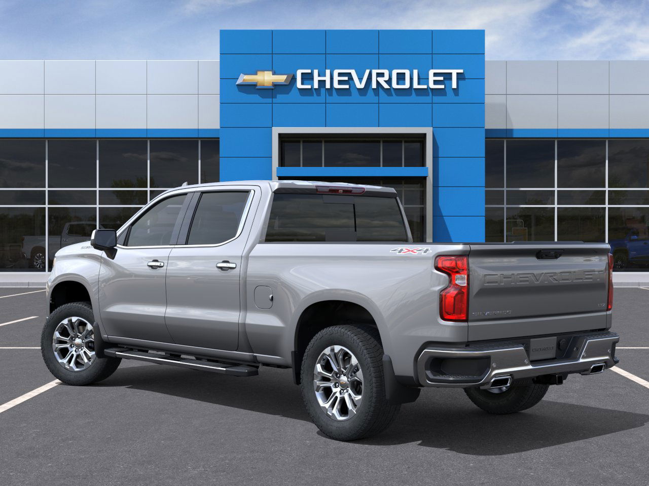 Thumbnail: 2025 Chevrolet Silverado 1500 - 3