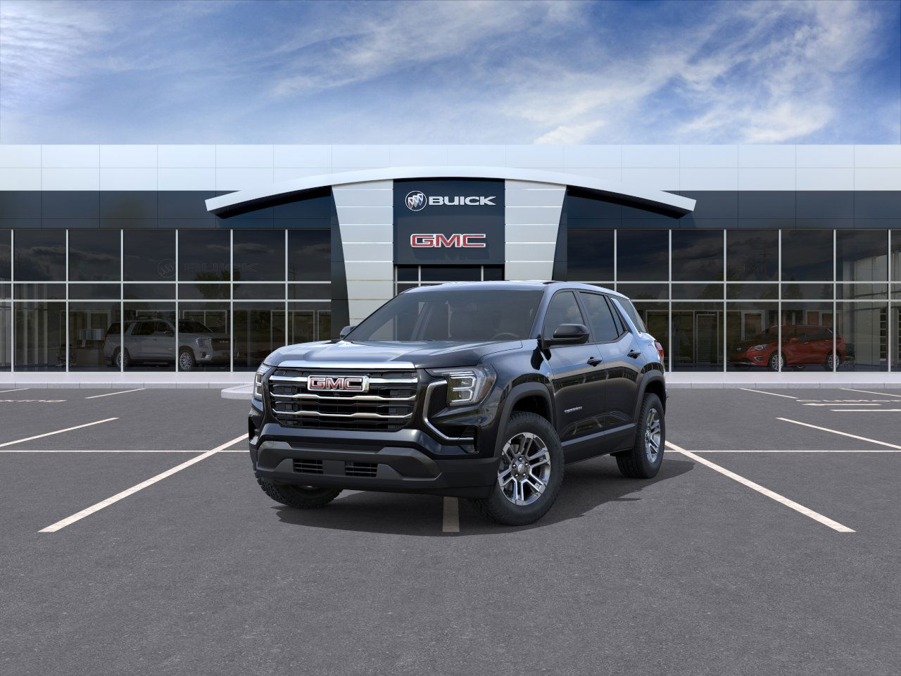 Thumbnail: 2026 GMC Terrain - 8