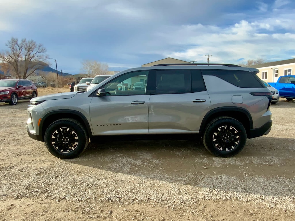 New 2026 Chevrolet Traverse Z71 SUV