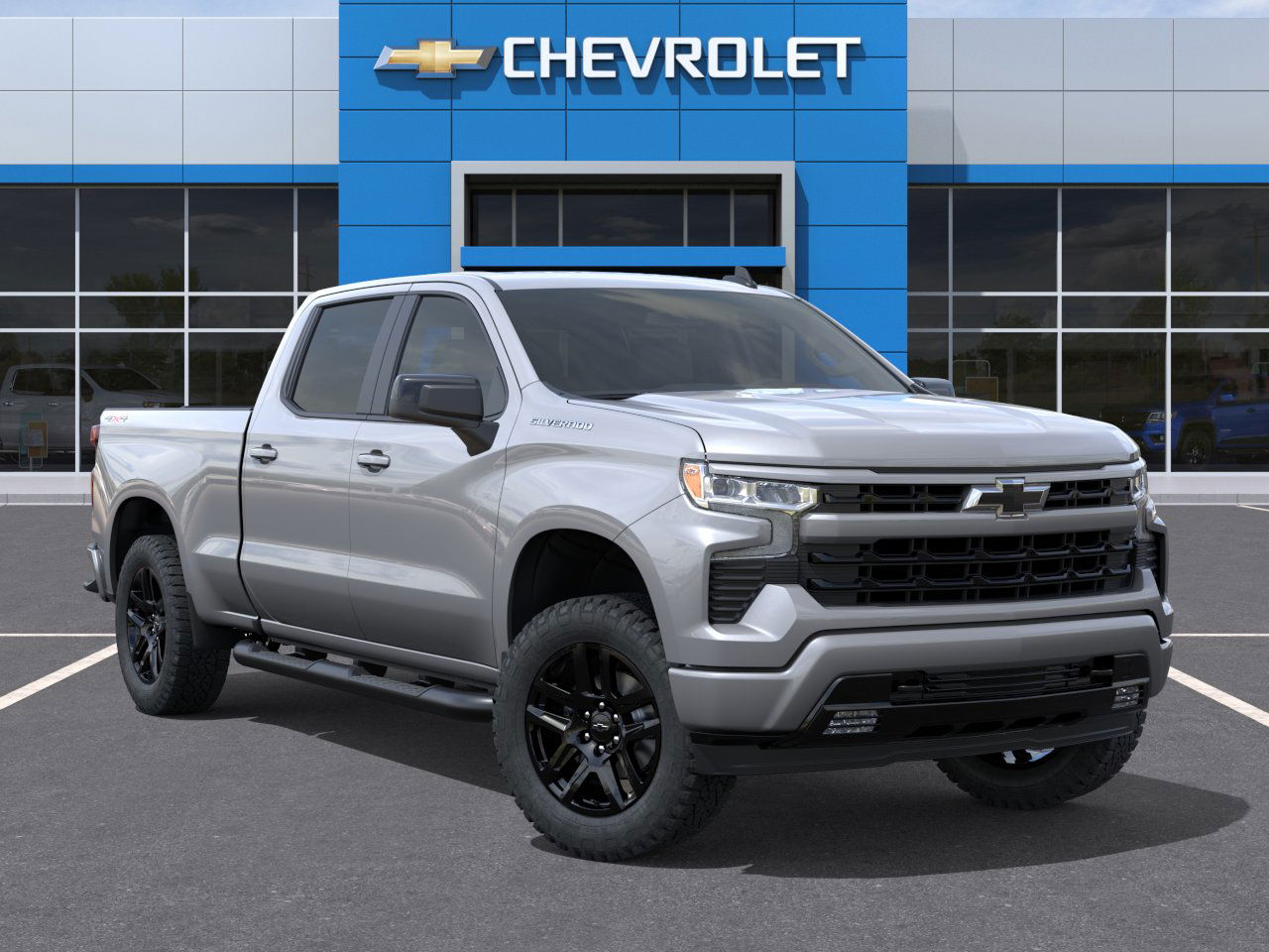 Thumbnail: 2026 Chevrolet Silverado 1500 - 7