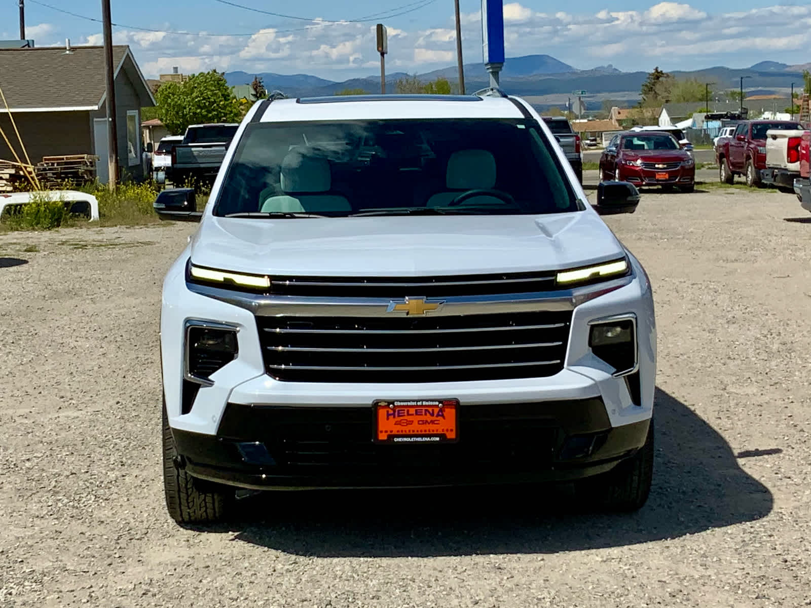 Thumbnail: 2026 Chevrolet Traverse - 8