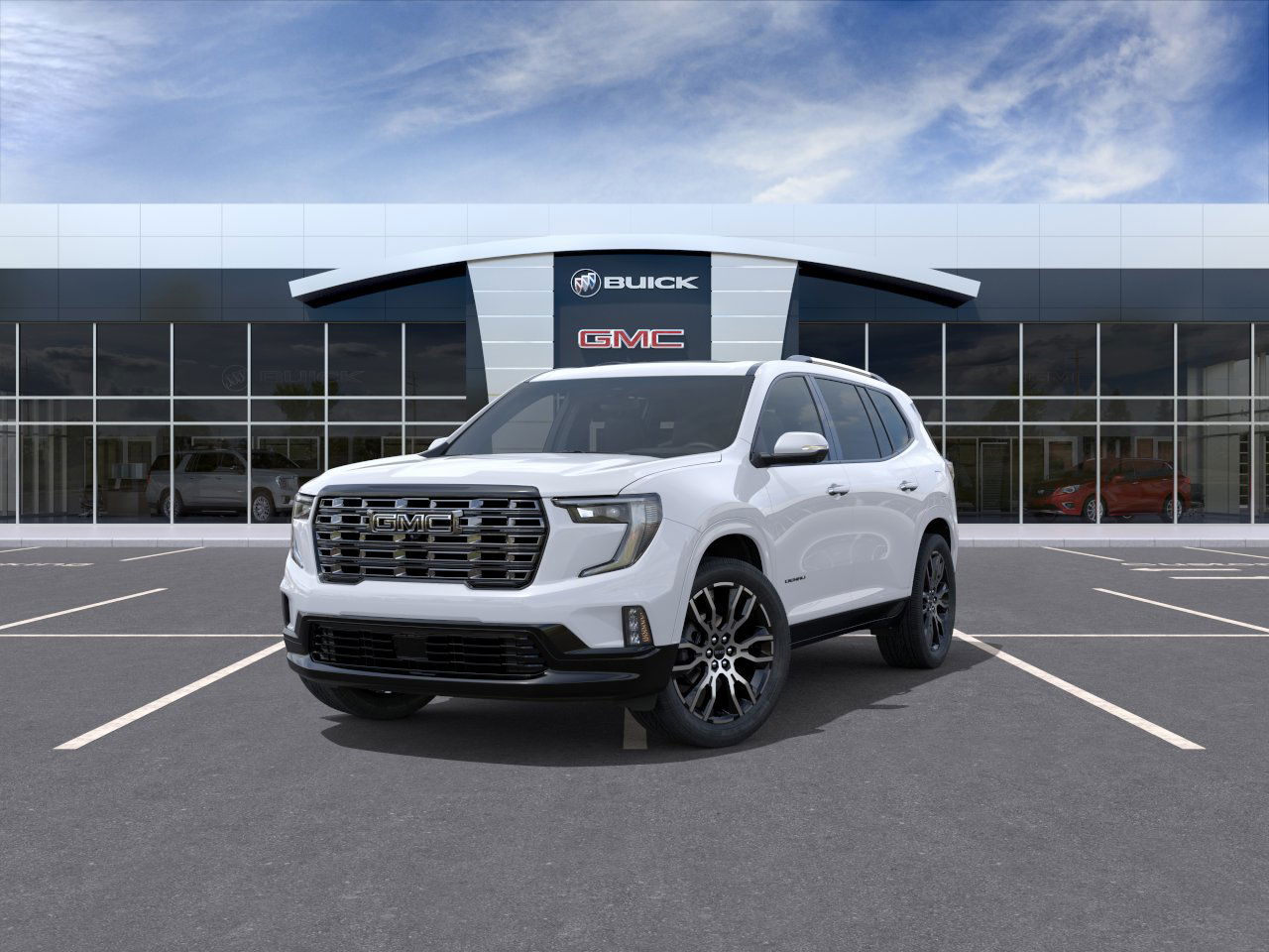 Thumbnail: 2026 GMC Acadia - 8