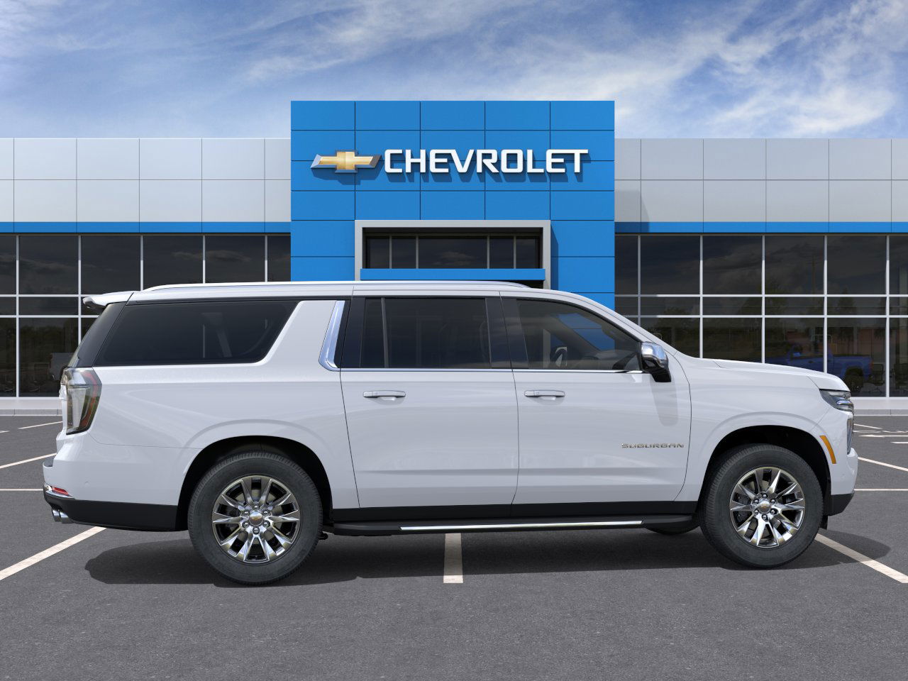 Thumbnail: 2026 Chevrolet Suburban - 5