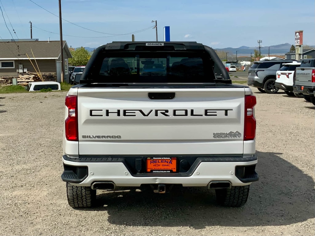 Used 2021 Chevrolet Silverado 1500 High Country Truck Crew Cab