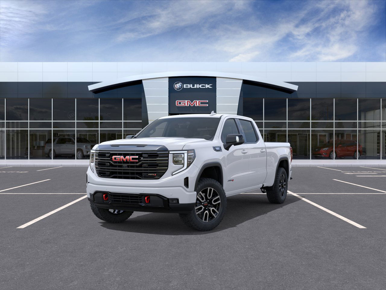 Thumbnail: 2026 GMC Sierra 1500 - 8