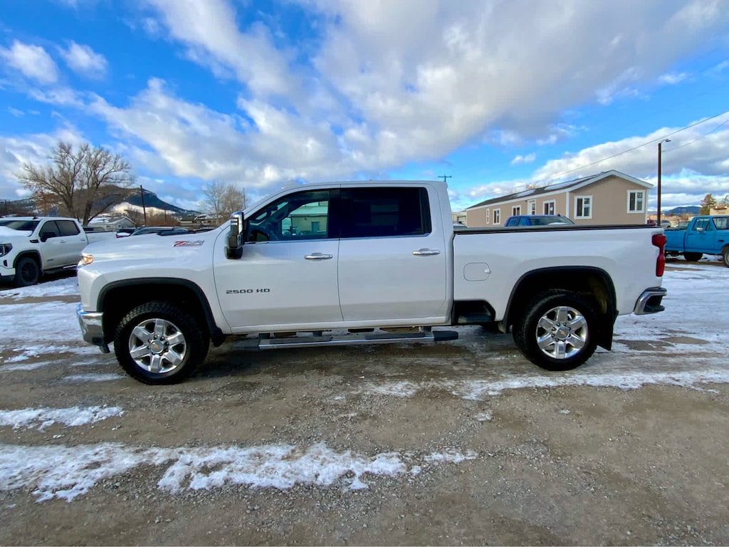 Used 2024 Chevrolet Silverado 2500 HD High Country Truck Crew Cab