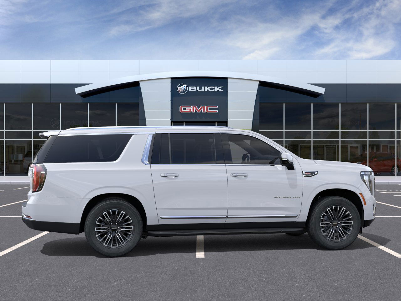 Thumbnail: 2026 GMC Yukon XL - 5