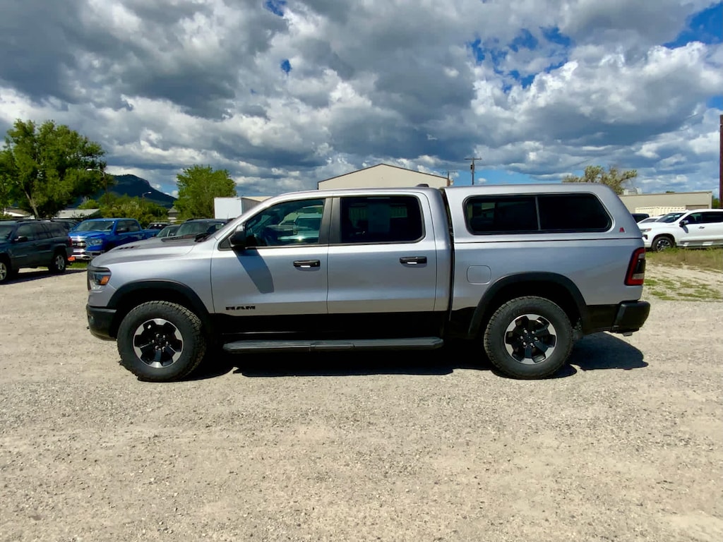 Used 2022 Ram 1500 Rebel Truck Crew Cab