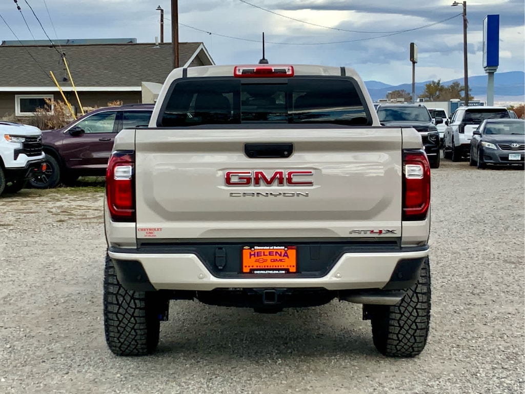New 2026 GMC Canyon AT4X Truck
