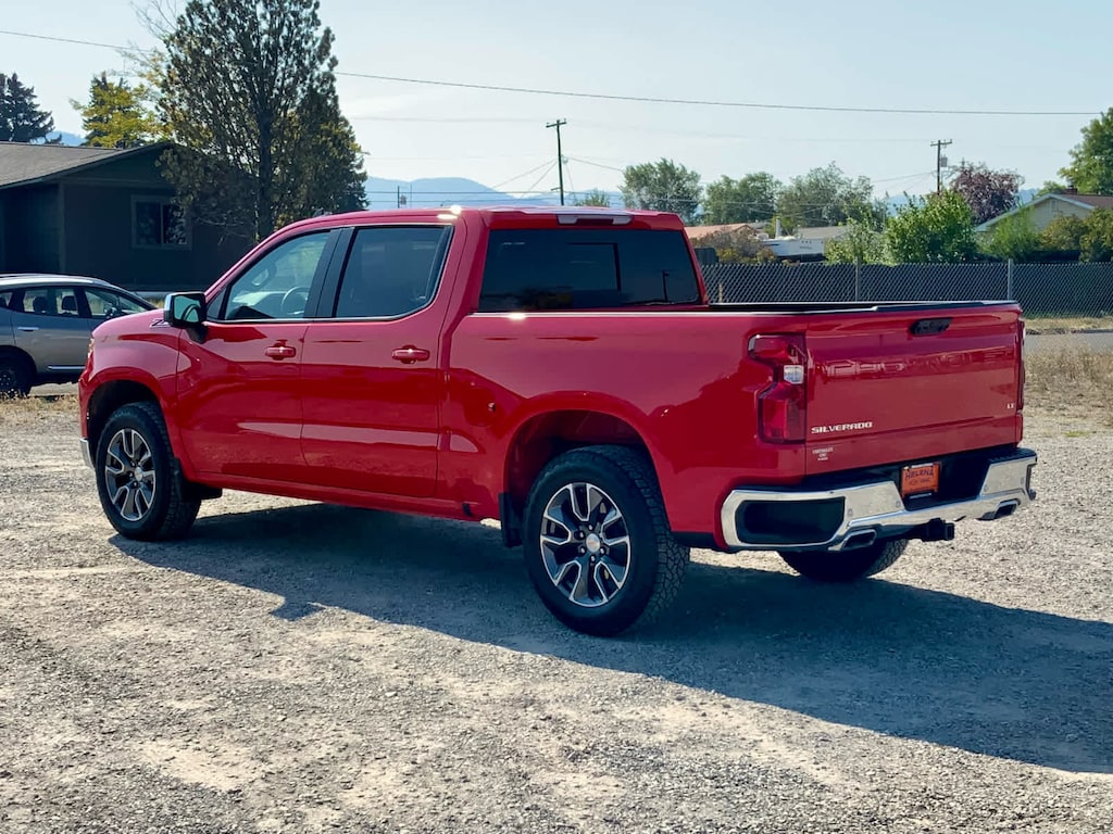 Certified 2025 Chevrolet Silverado 1500 LT Truck Crew Cab