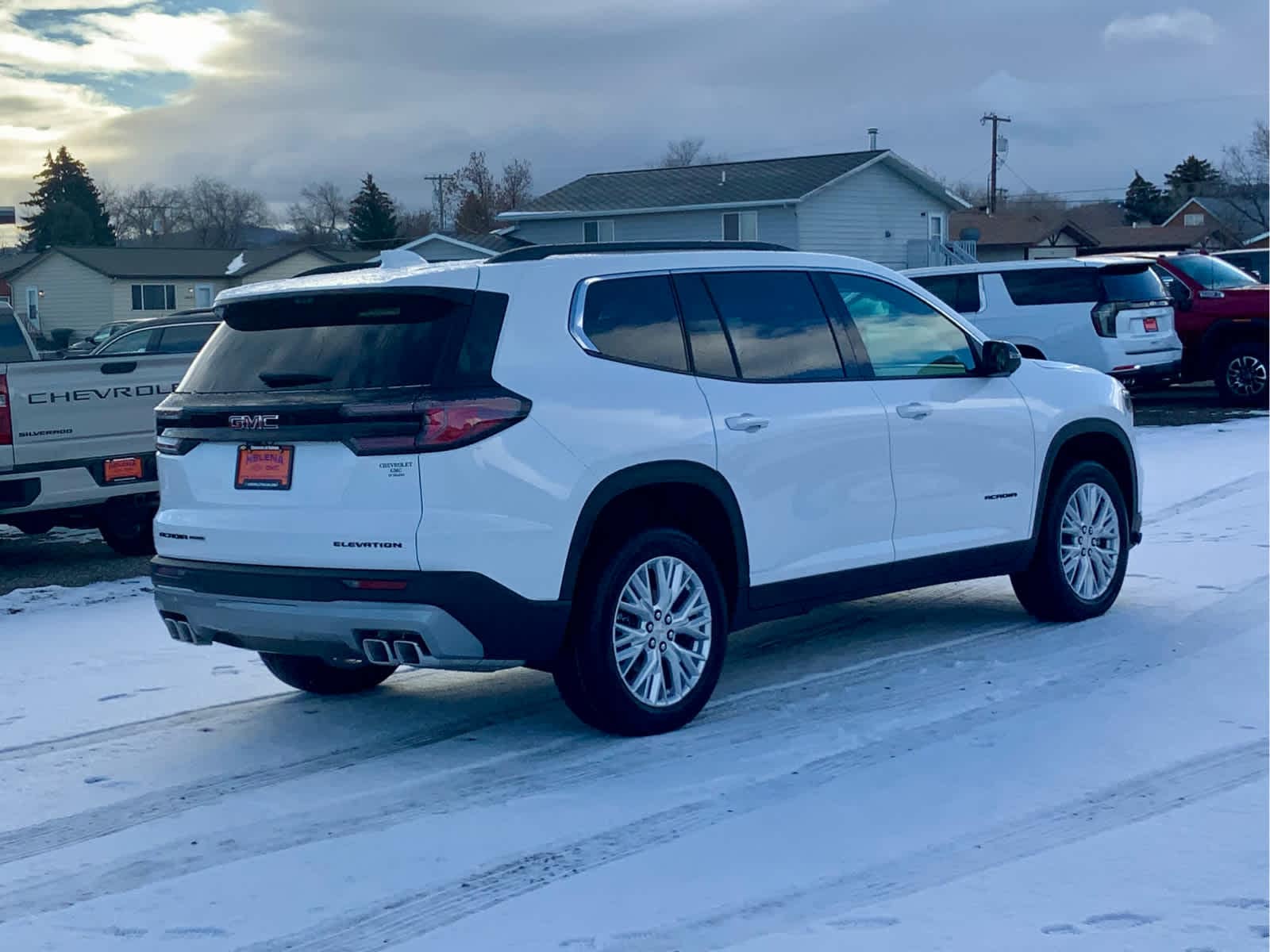 Thumbnail: 2026 GMC Acadia - 5