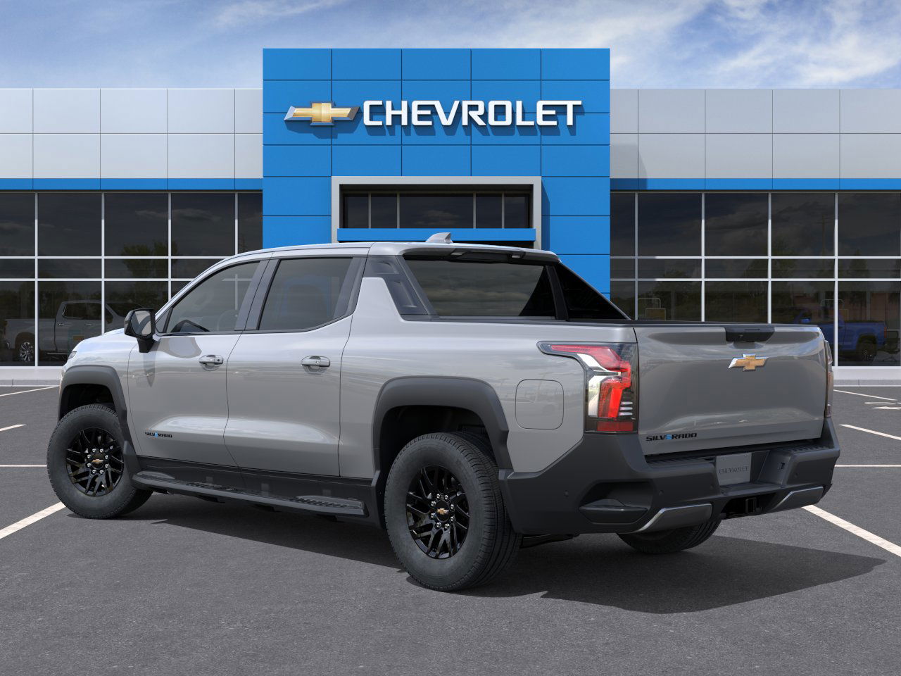 Thumbnail: 2026 Chevrolet Silverado EV - 3