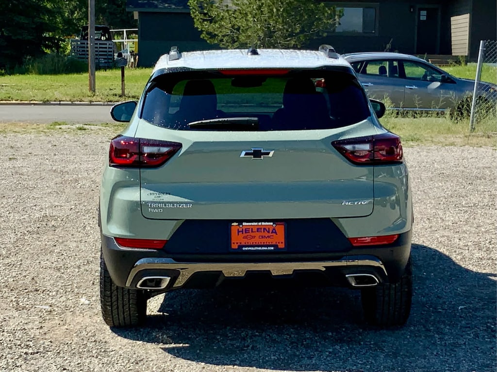 New 2026 Chevrolet Trailblazer Activ SUV
