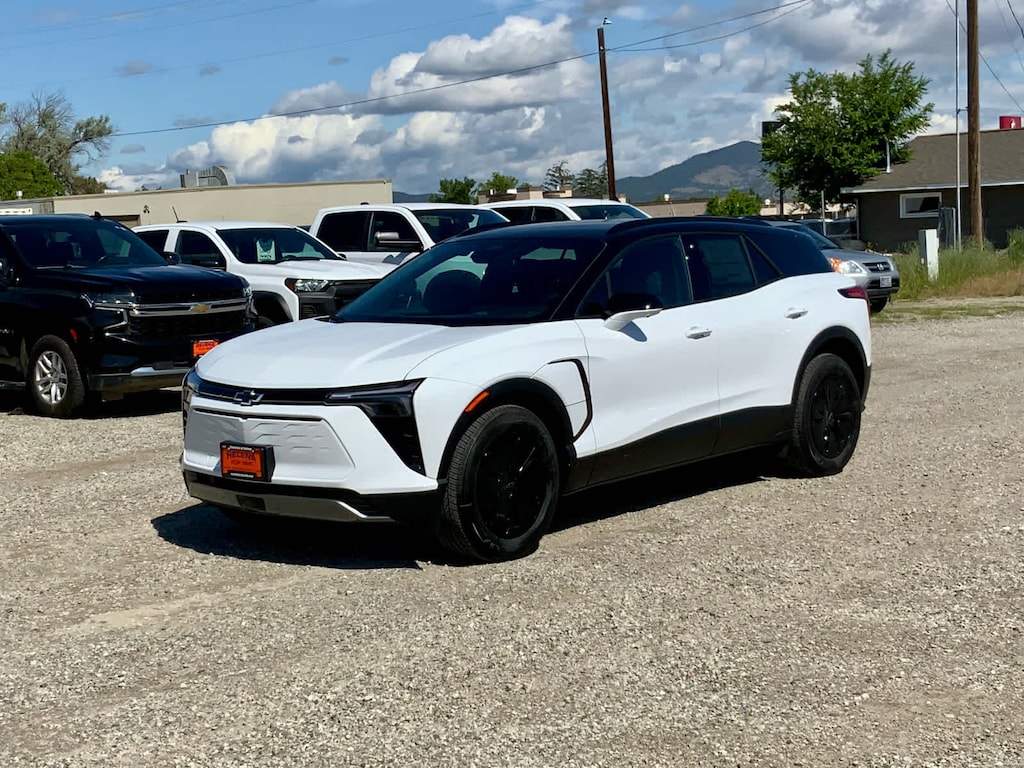New 2026 Chevrolet Blazer EV LT SUV