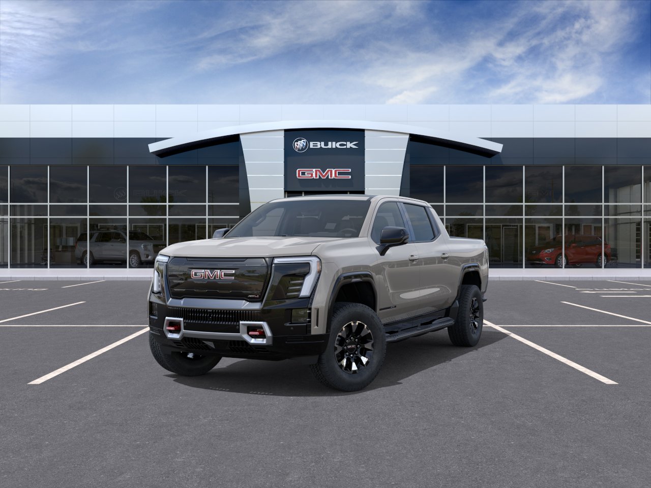 Thumbnail: 2026 GMC Sierra EV - 8