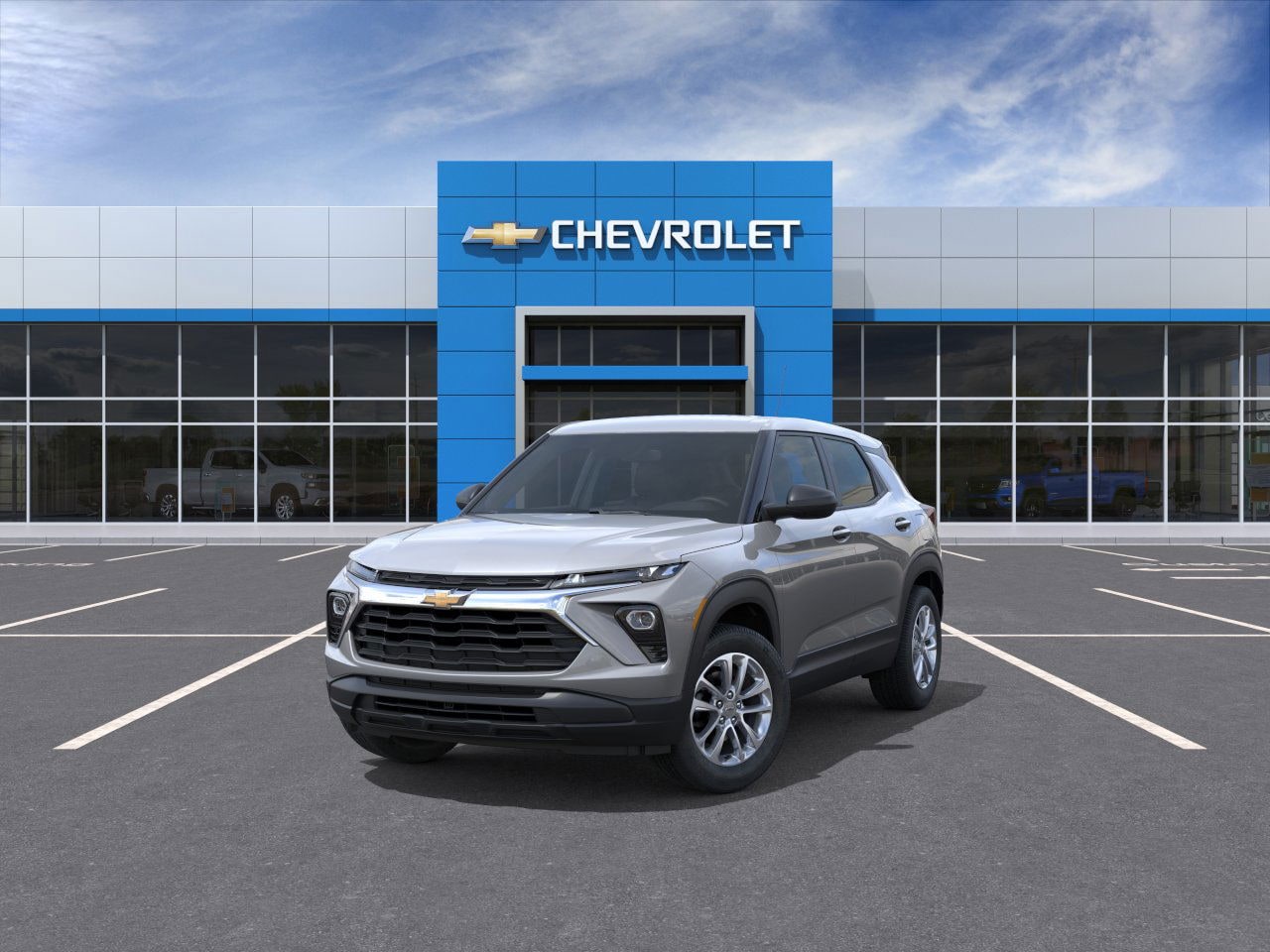 Thumbnail: 2026 Chevrolet TrailBlazer - 8