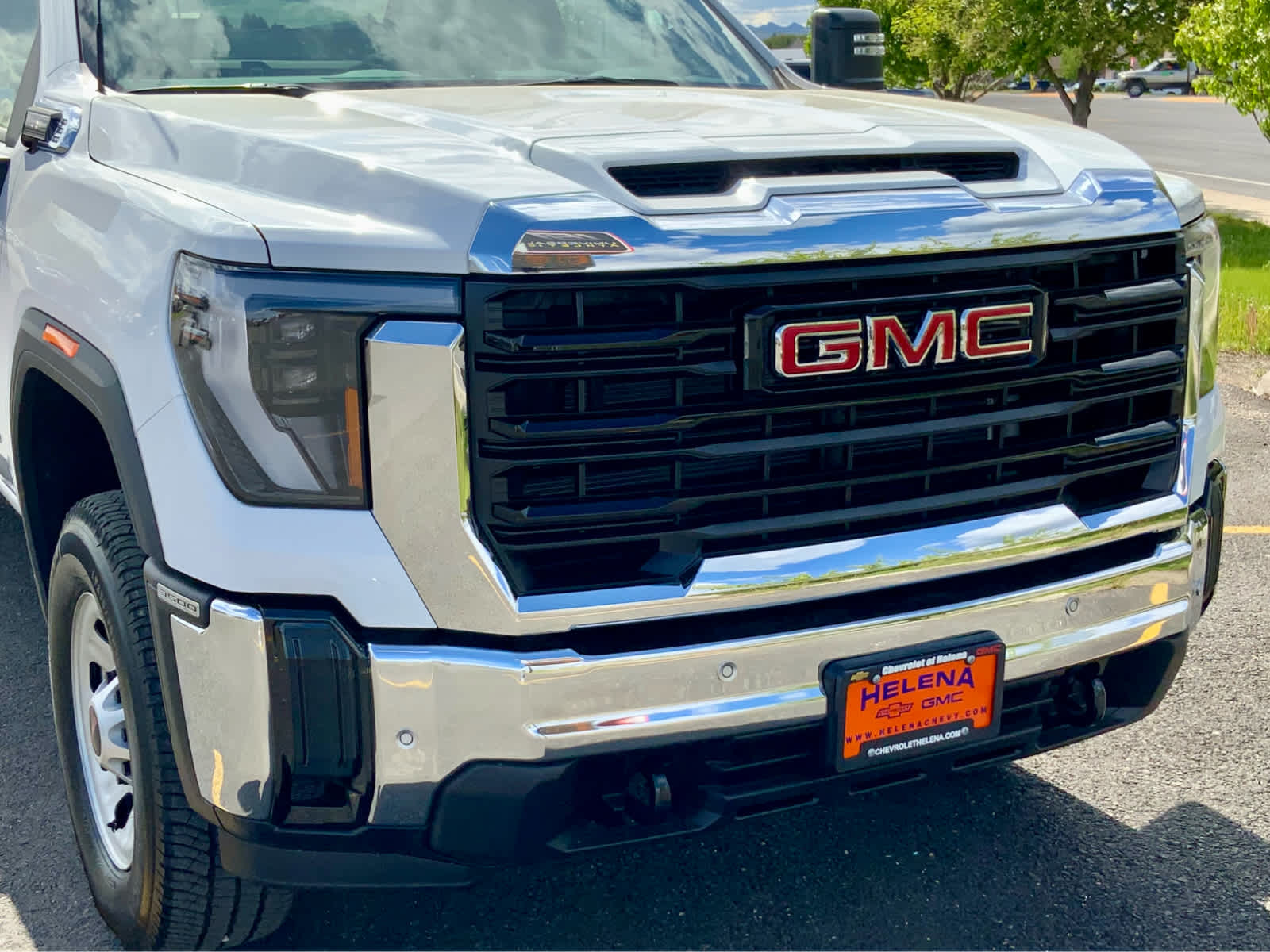 Thumbnail: 2025 GMC Sierra 3500 - 12
