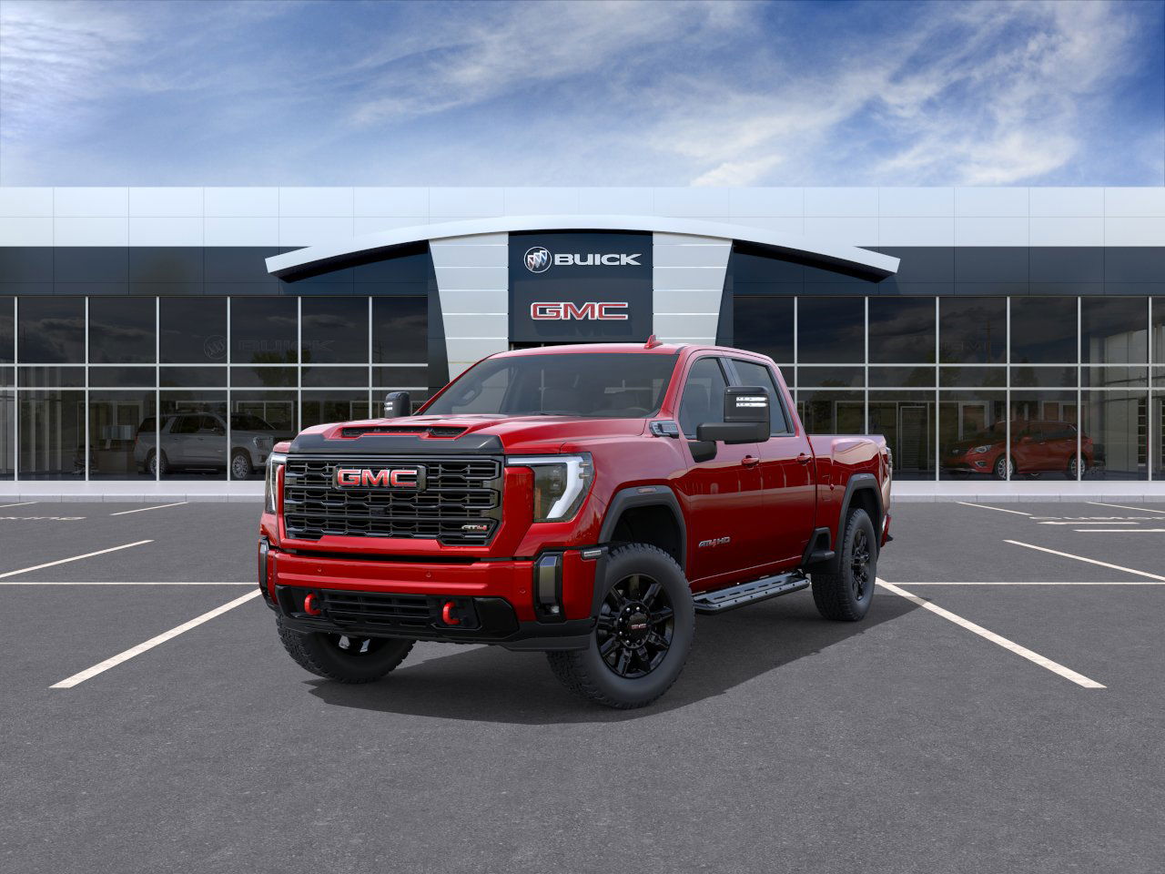2025 GMC Sierra 2500 AT4 8