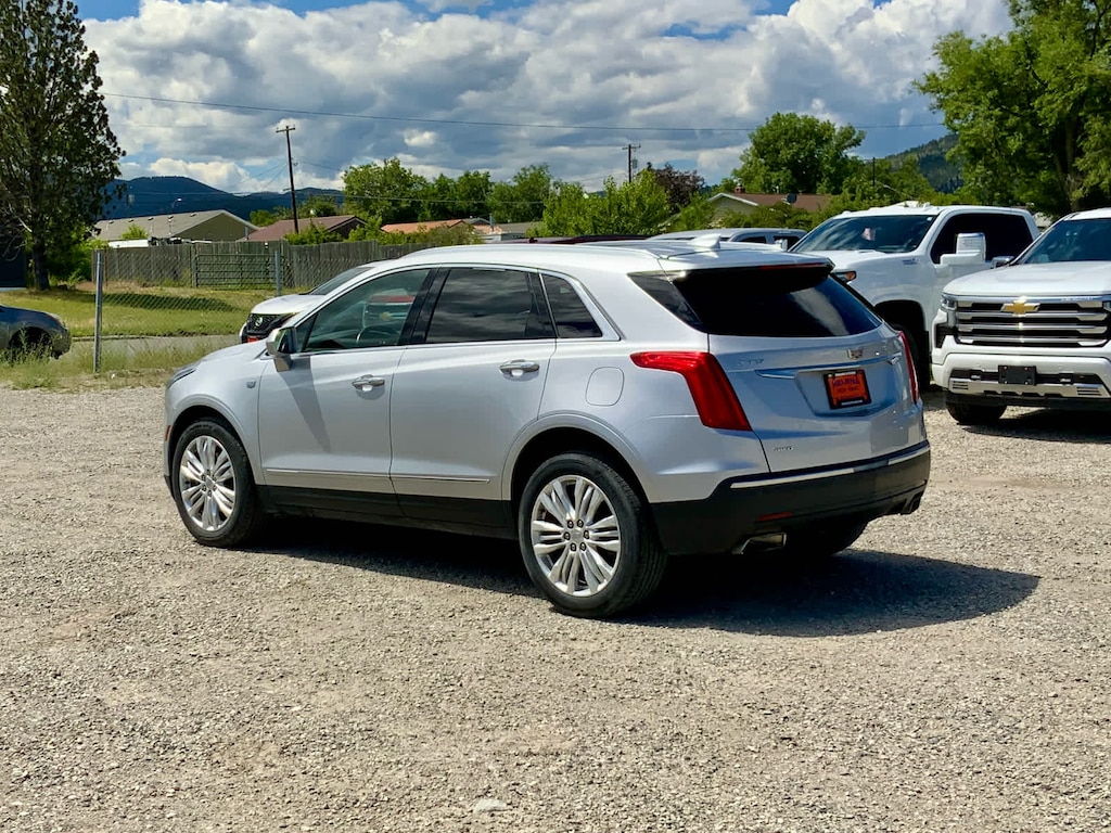 Used 2018 CADILLAC XT5 Premium Luxury AWD SUV