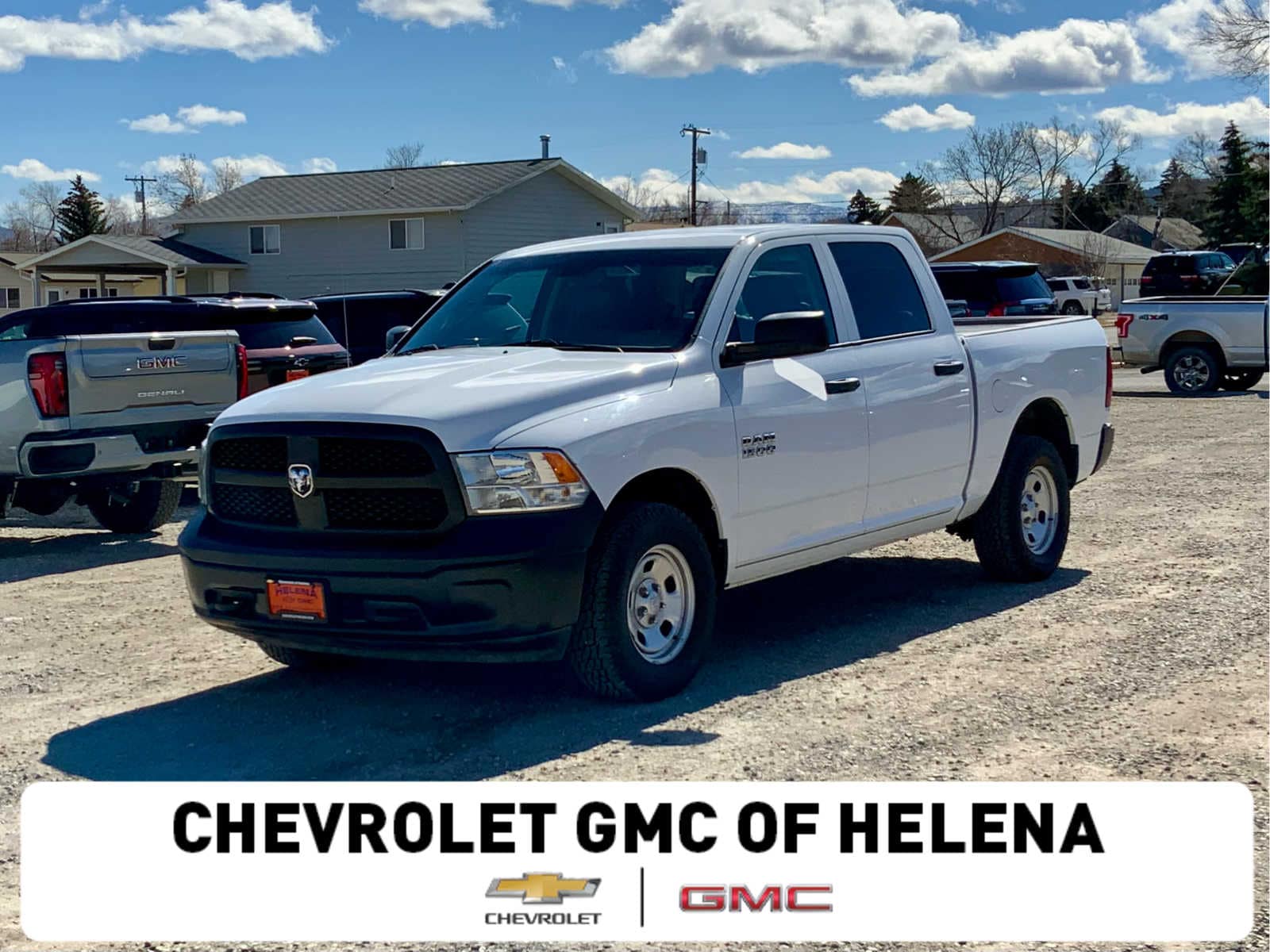 2016 RAM 1500 Tradesman -
                  Helena, MT