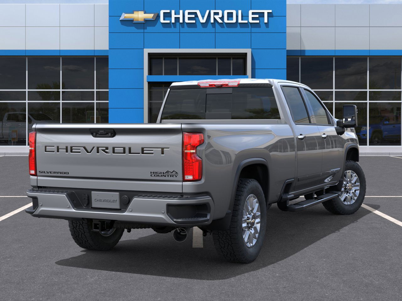 2026 Chevrolet Silverado 3500HD High Country photo 4