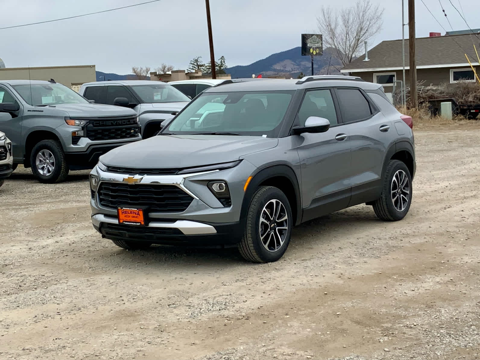 Thumbnail: 2026 Chevrolet TrailBlazer - 1