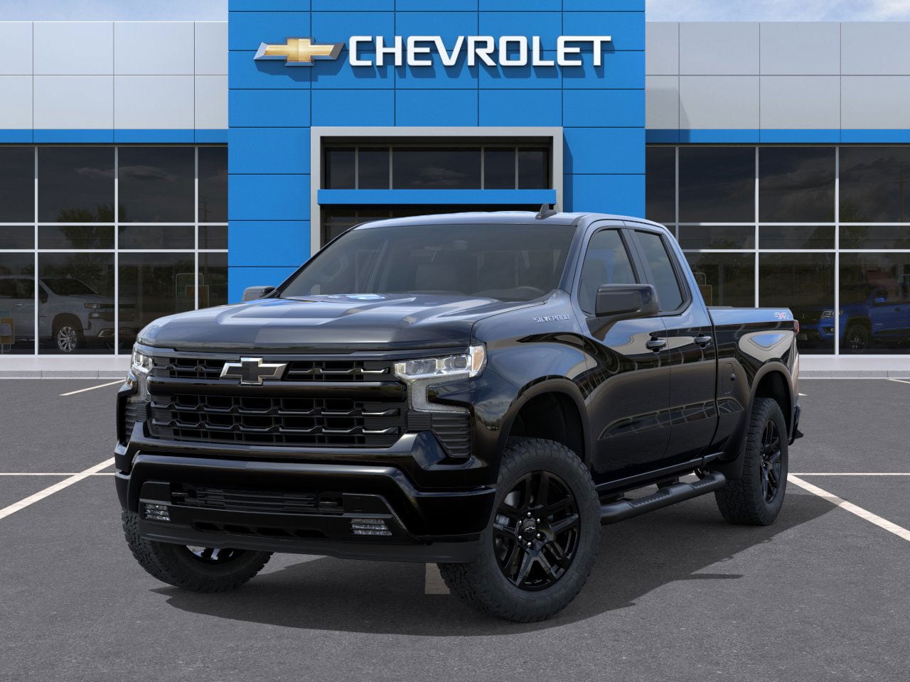 Thumbnail: 2026 Chevrolet Silverado 1500 - 6