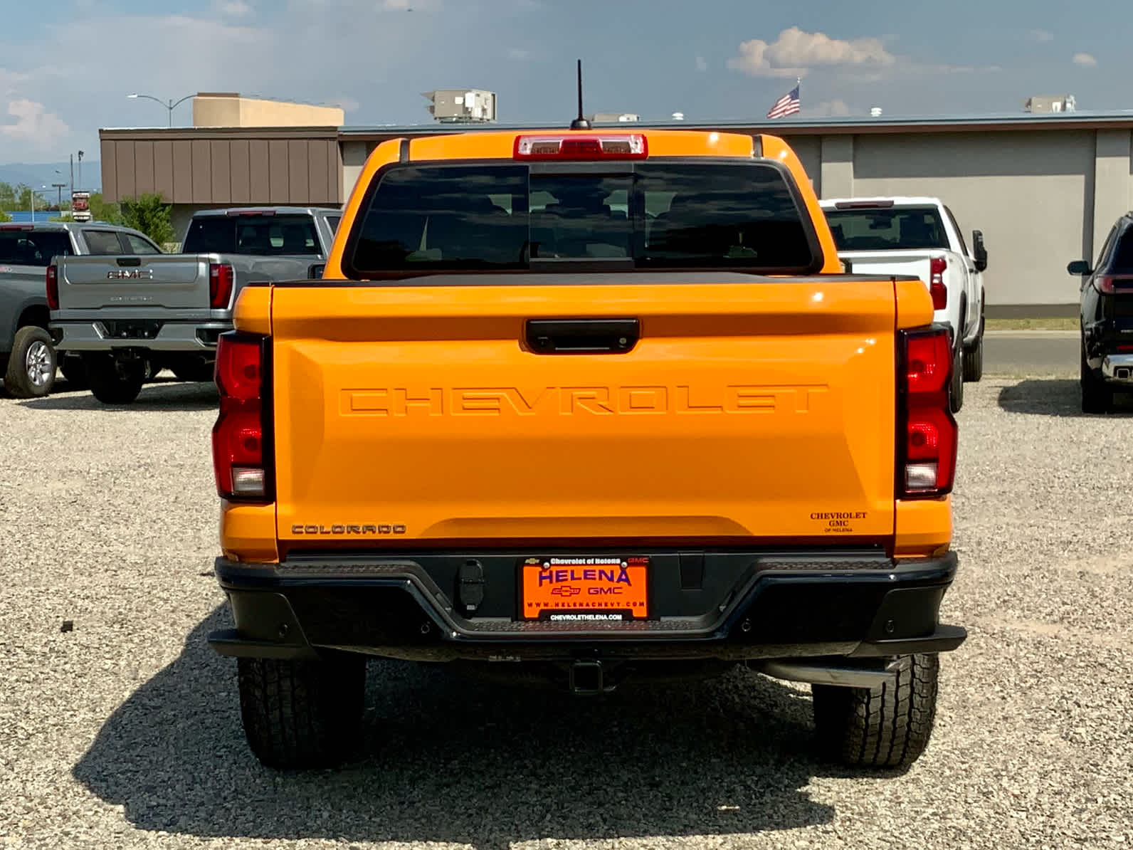 2026 Chevrolet Colorado Z71 photo 4