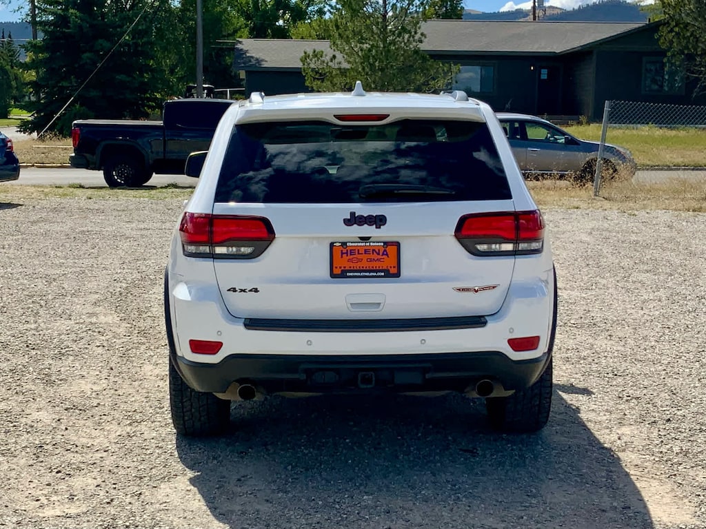 Used 2021 Jeep Grand Cherokee Trailhawk SUV