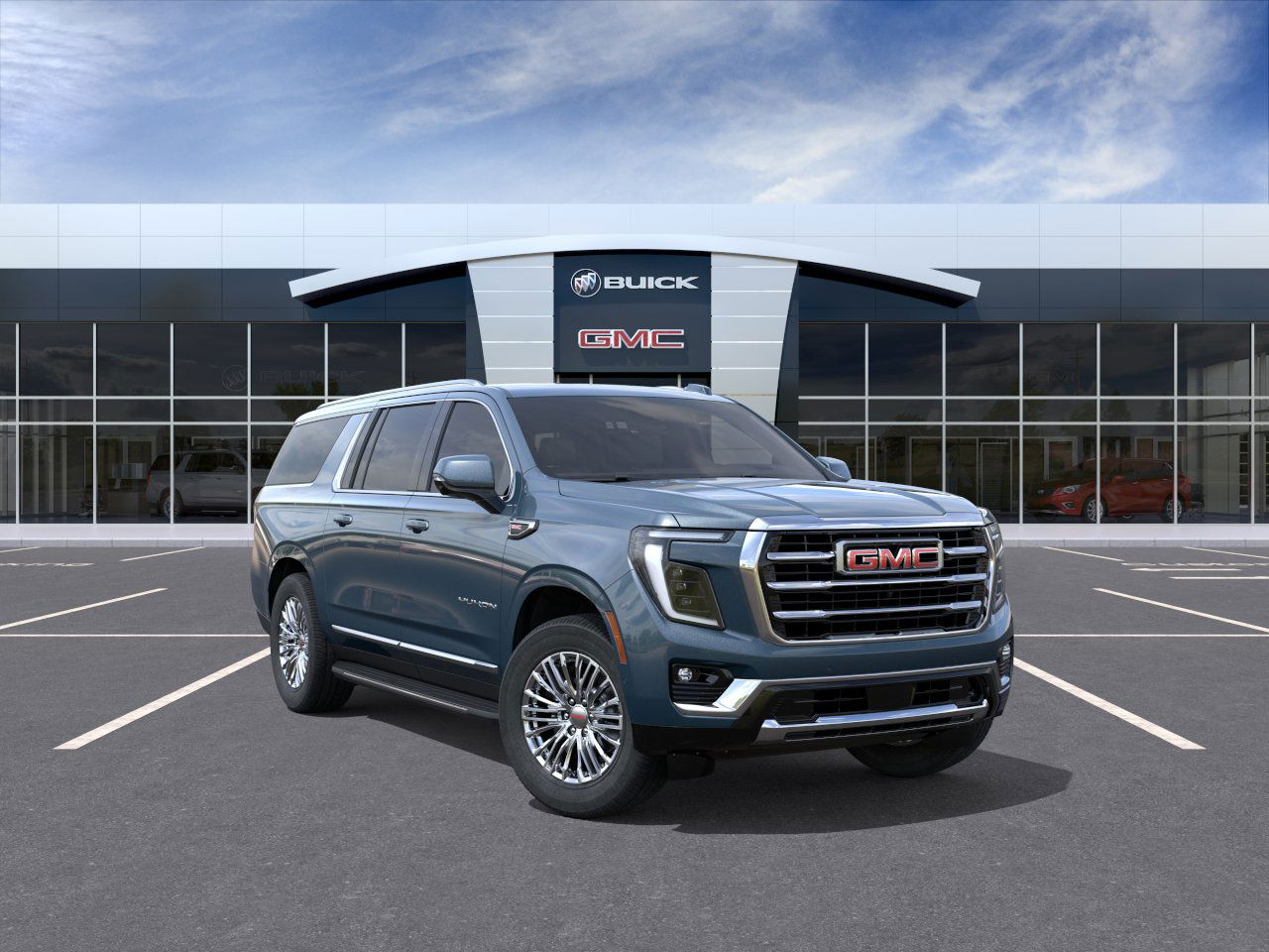 2025 GMC Yukon XL  Hero Image