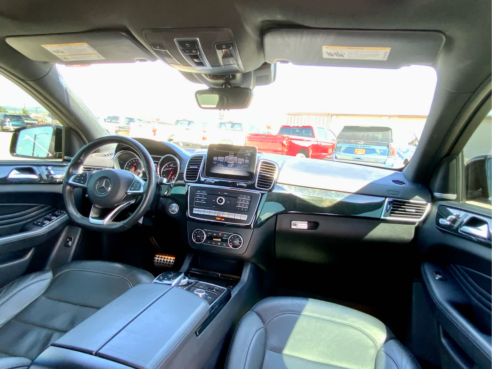Thumbnail: 2018 Mercedes-Benz GLE - 35