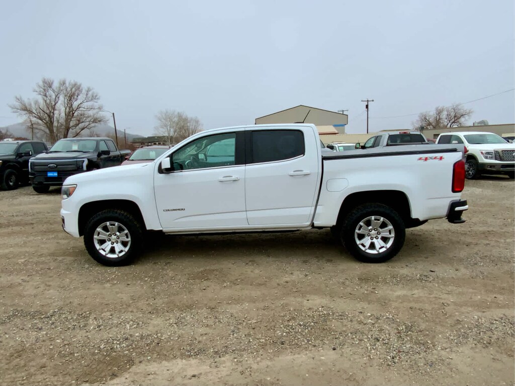 Used 2020 Chevrolet Colorado 4WD LT Truck Crew Cab