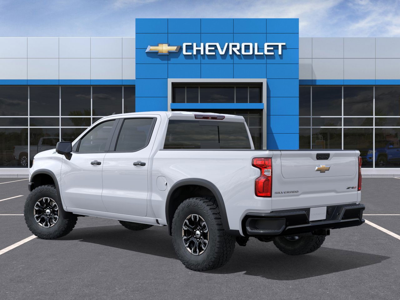 Thumbnail: 2026 Chevrolet Silverado 1500 - 3