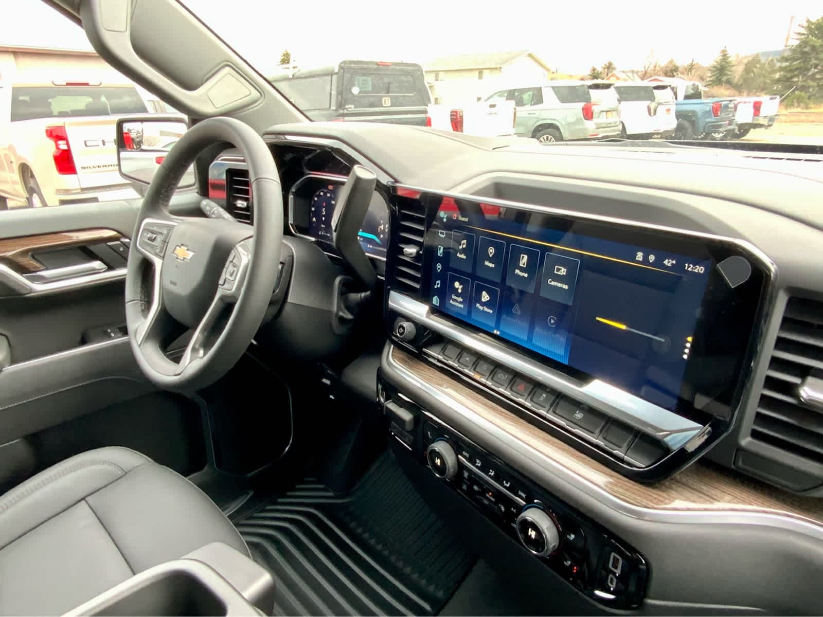 Thumbnail: 2026 Chevrolet Silverado 1500 - 45