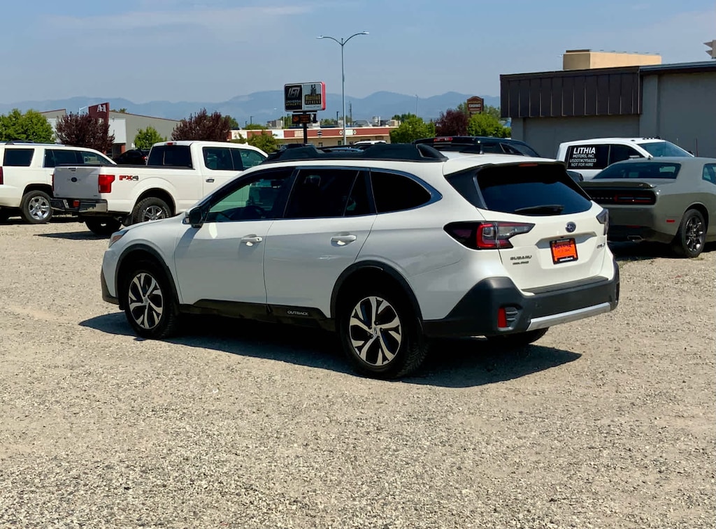 Used 2020 Subaru Outback Limited SUV