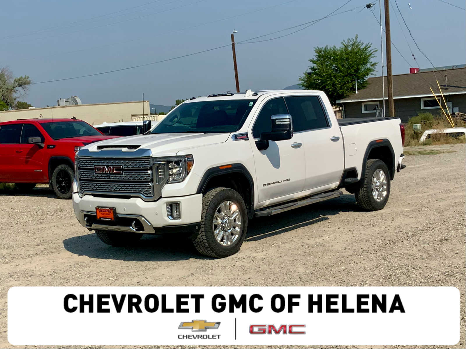 2020 GMC Sierra 2500 HD Denali
