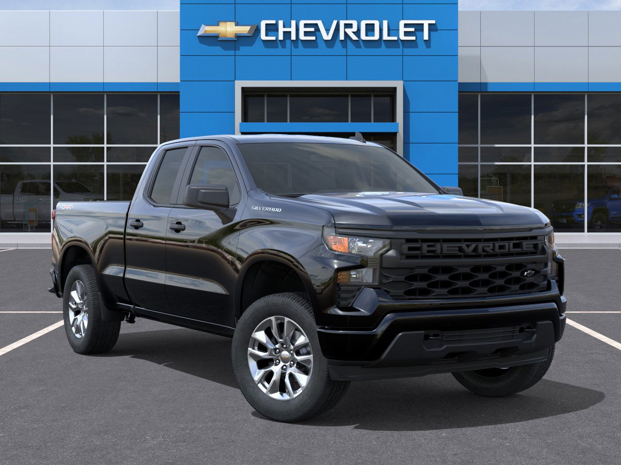 Thumbnail: 2026 Chevrolet Silverado 1500 - 7