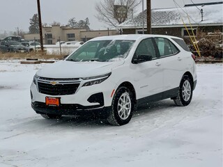 Used 2022 Chevrolet Equinox LS SUV Helena MT