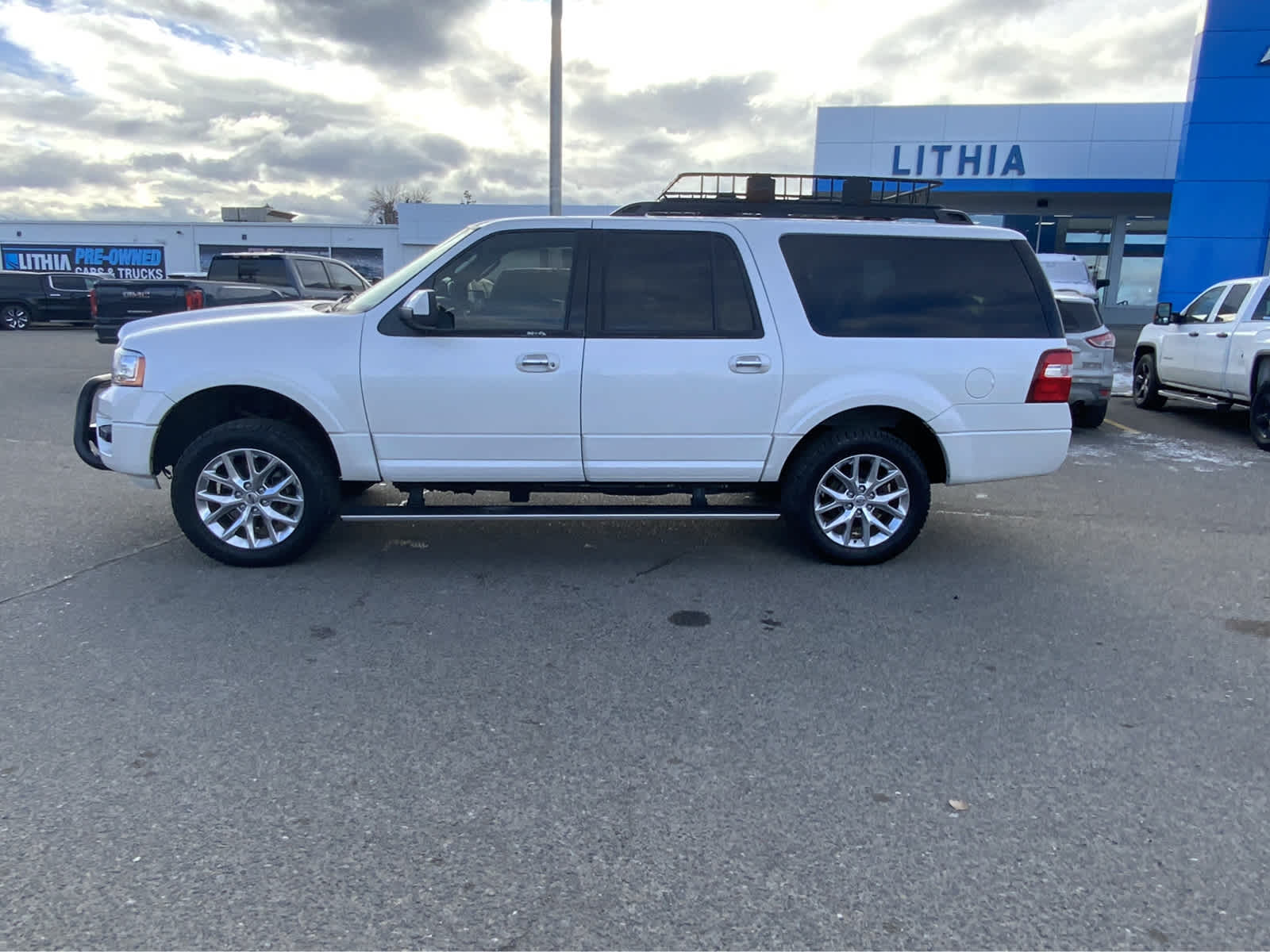 Used 2017 Ford Expedition Limited with VIN 1FMJK2ATXHEA24142 for sale in Helena, MT