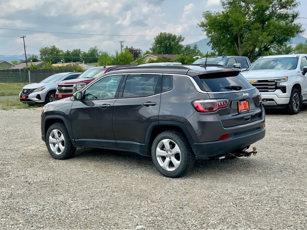 Used 2019 Jeep Compass Latitude SUV
