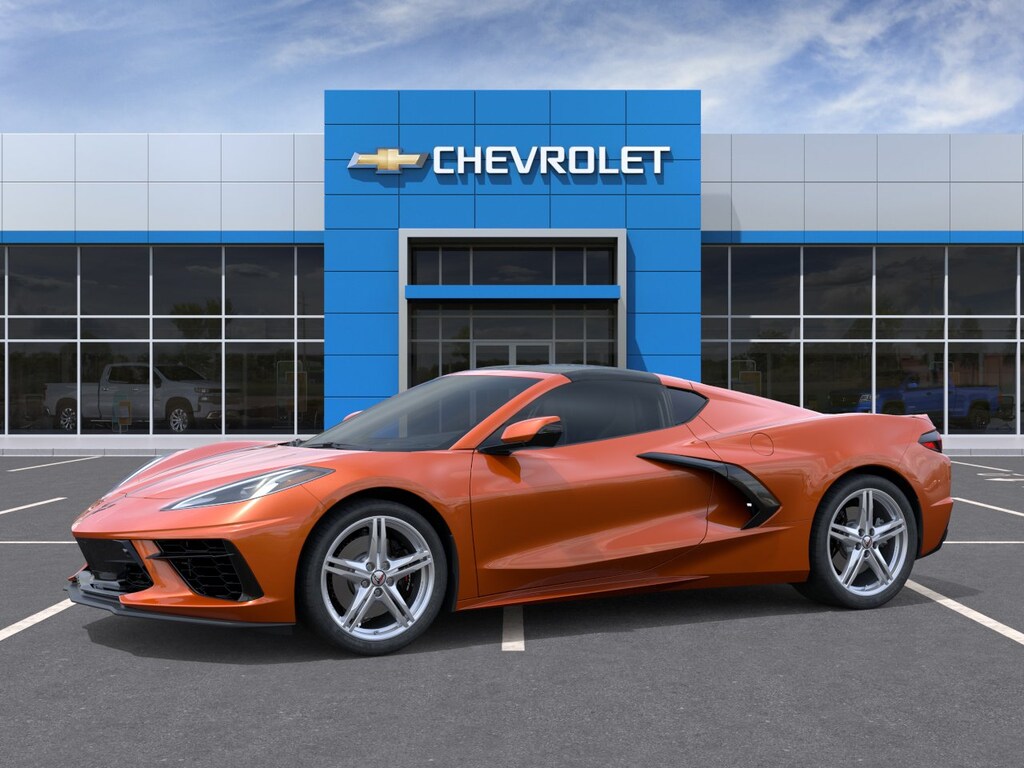 New 2027 Chevrolet Corvette Stingray 1LT Coupe