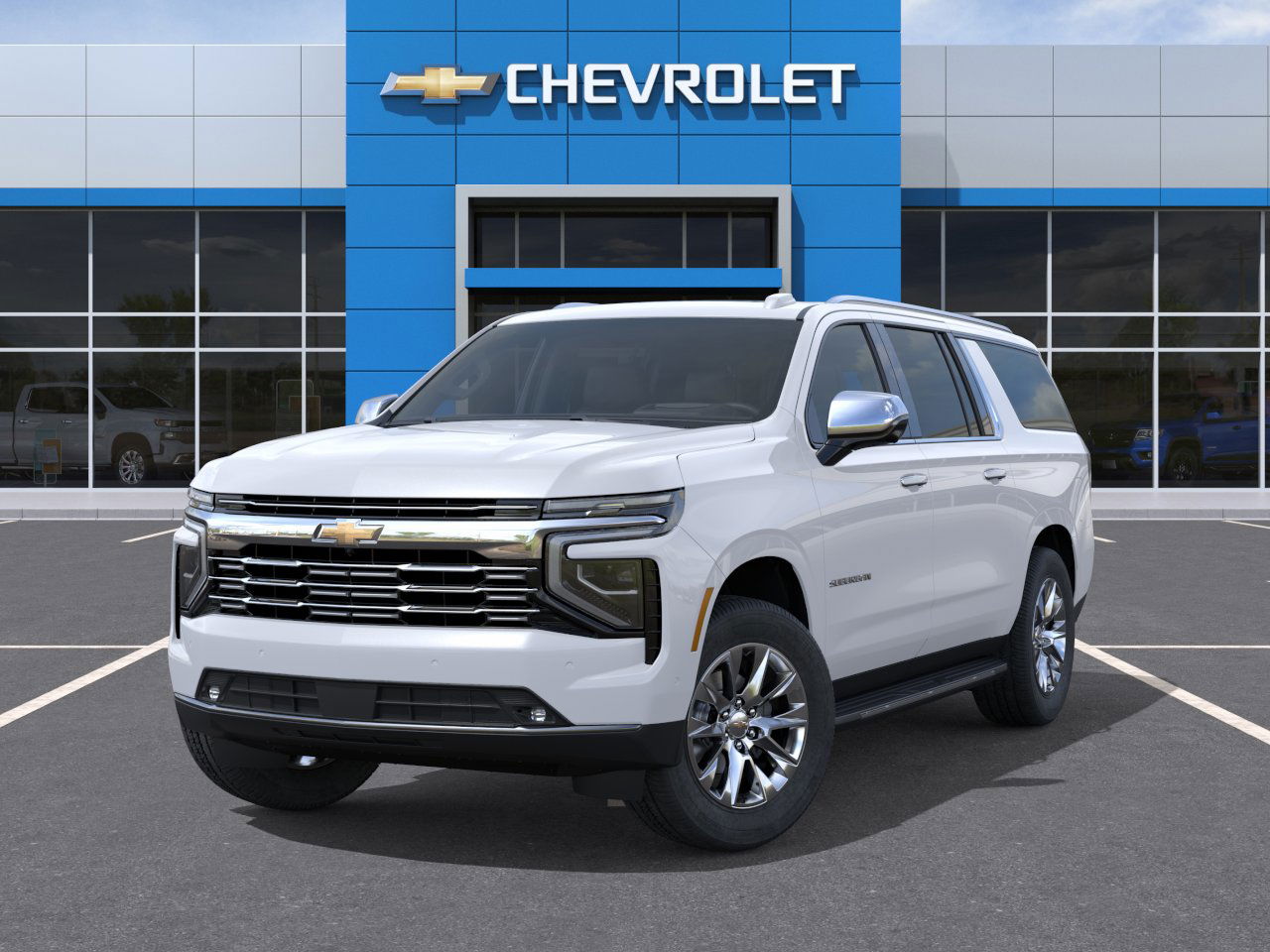 Thumbnail: 2026 Chevrolet Suburban - 6