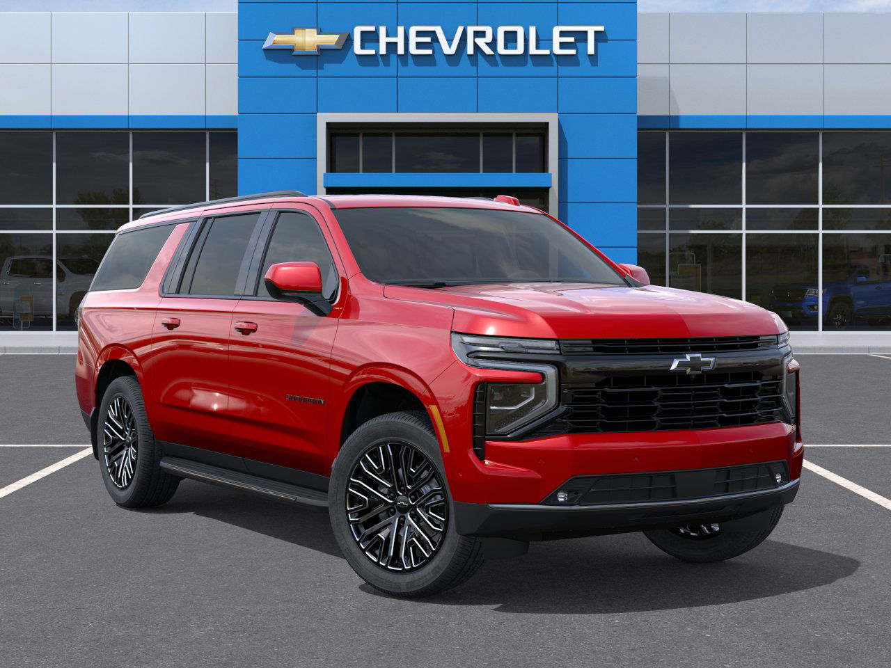 Thumbnail: 2026 Chevrolet Suburban - 7