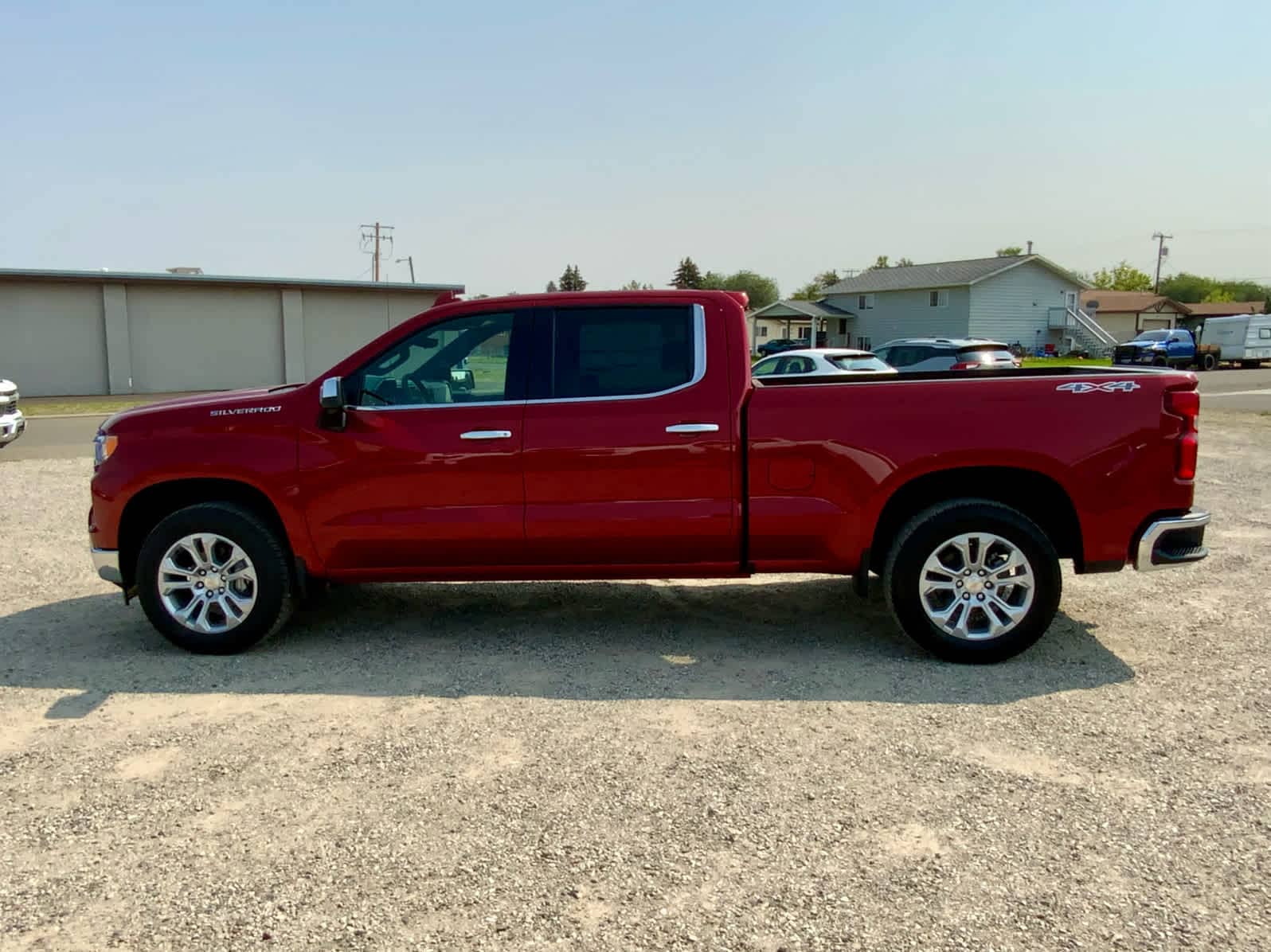 Thumbnail: 2026 Chevrolet Silverado 1500 - 2