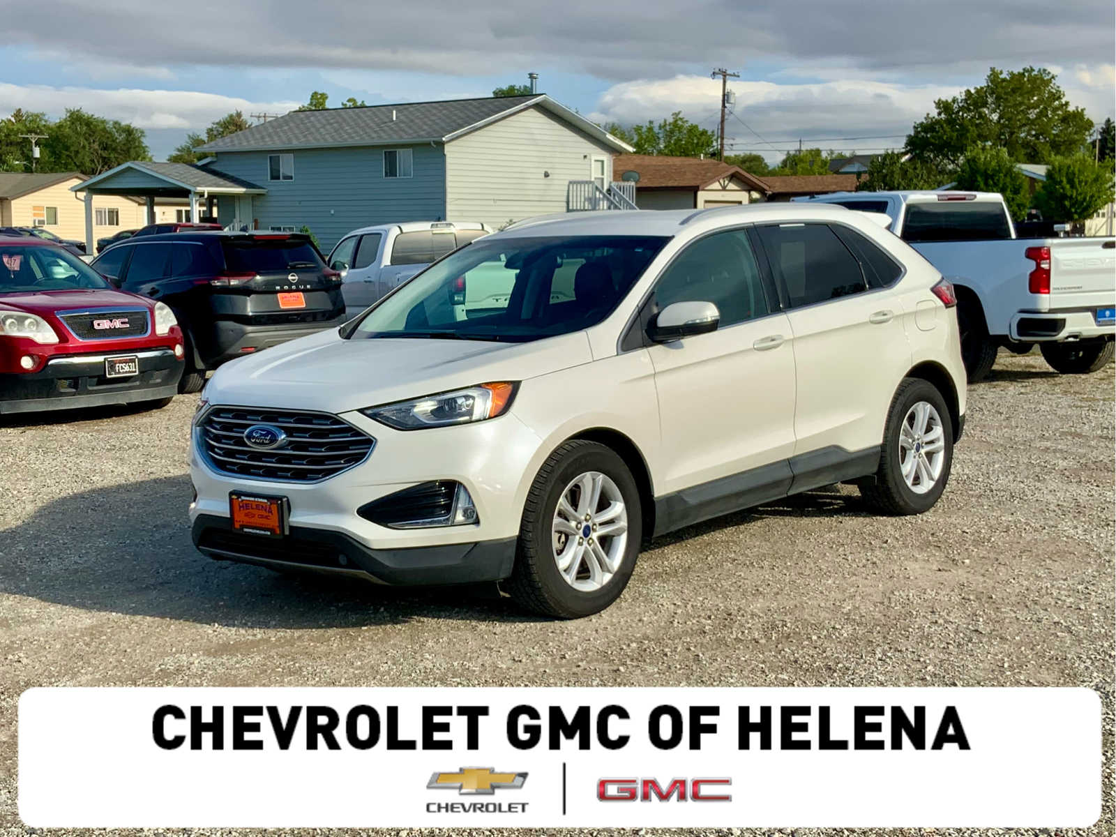 2020 Ford Edge